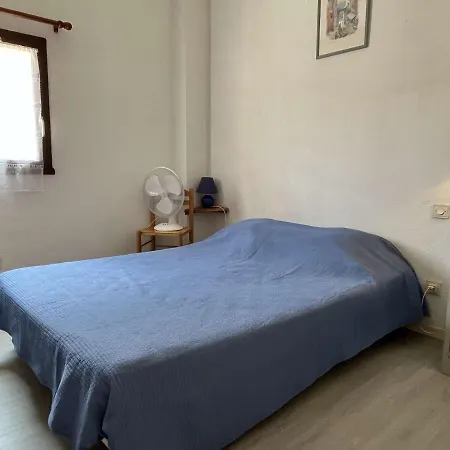 Maison 3 Pieces + Mezzanine, Climatisee, Proche Mer, Parking Prive, Animaux Acceptes - Fr-1-225-224 * Argeles-sur-Mer